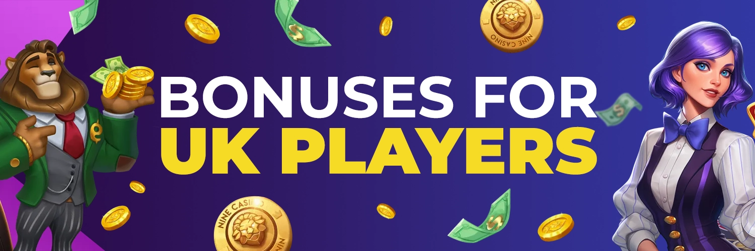 Nine Casino Bonuses